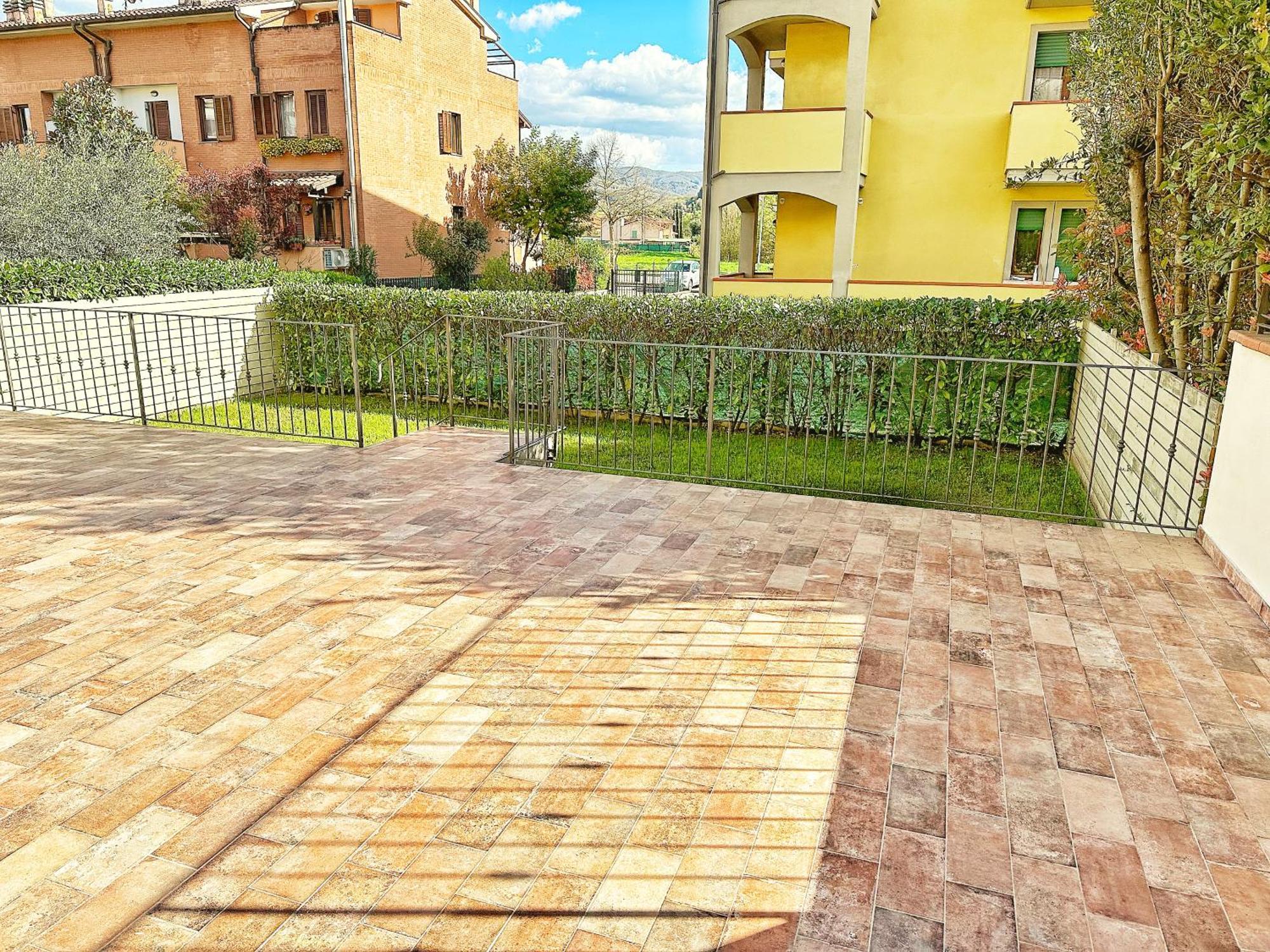 Garden Apartment Arezzo Exterior foto
