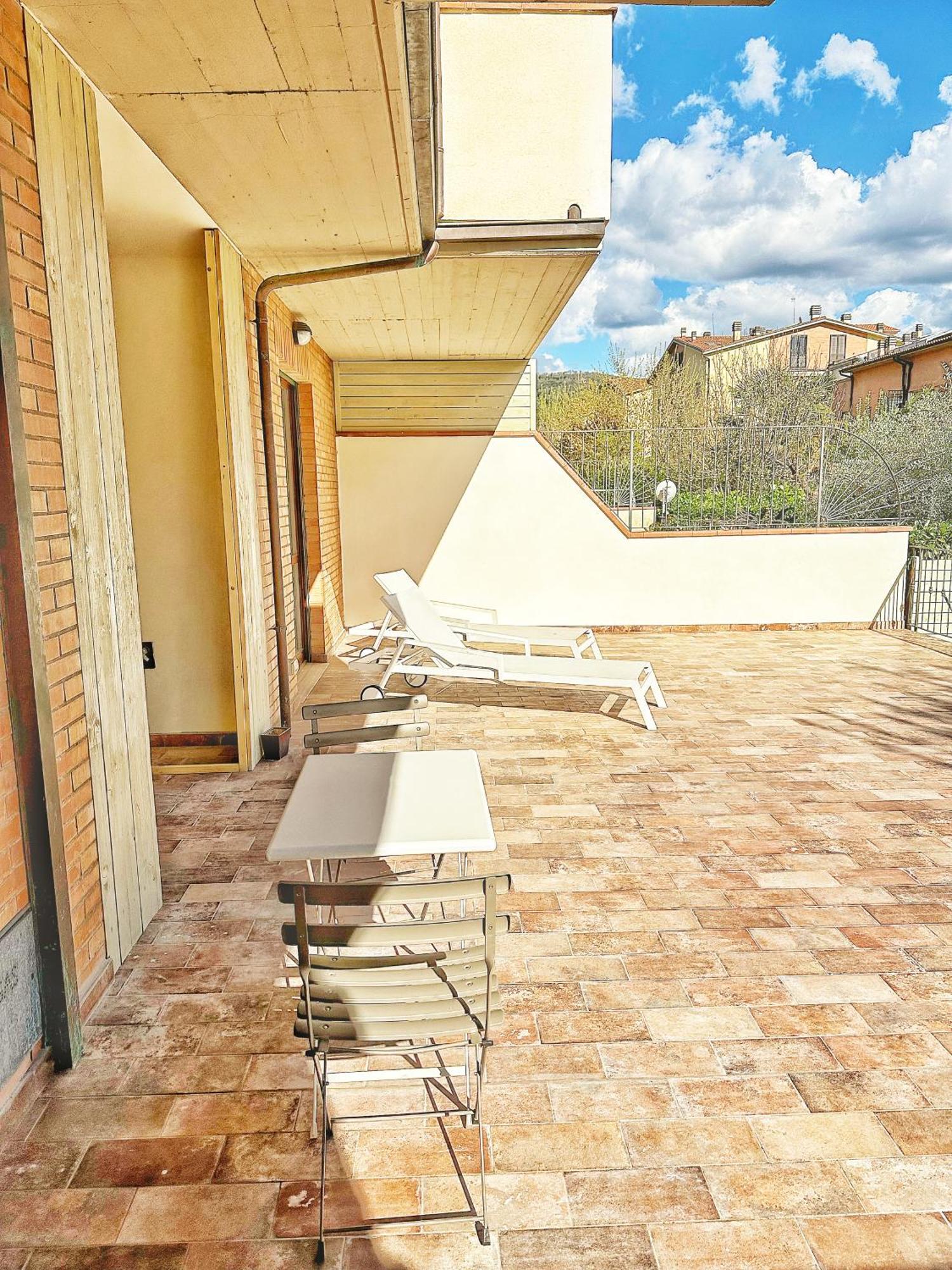 Garden Apartment Arezzo Exterior foto